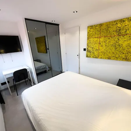Luxueux Haut De Villa 4 Per A 30M De La Plage Sainte-Maxime Exterior photo
