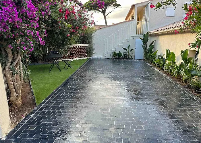 Luxueux Haut De Villa 4 Per A 30M De La Plage