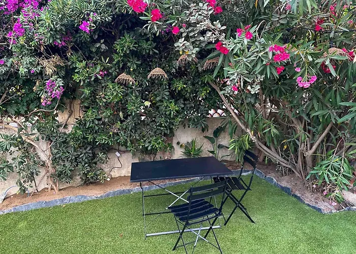 Luxueux Haut De Villa 4 Per A 30M De La Plage