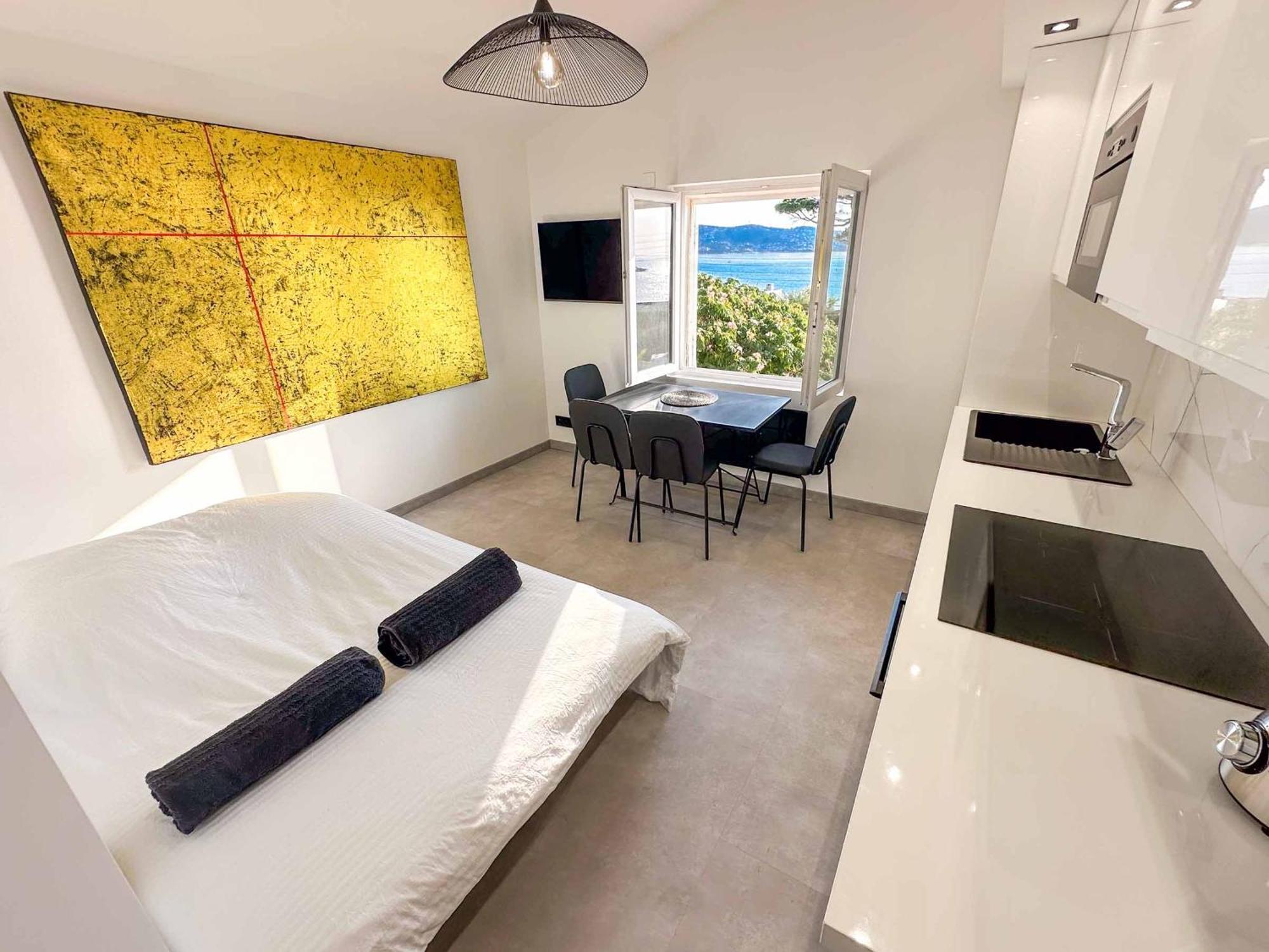 Luxueux De 4 Per A 30m De La * Sainte-Maxime